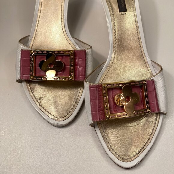 Louis Vuitton Sandals Size 40 - Picture 3 of 12